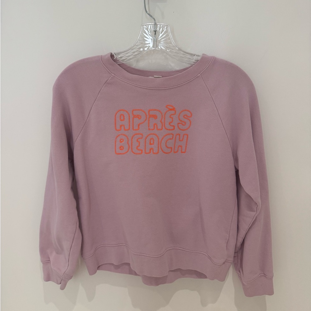 Crewcuts Après Beach Lavender Sweatshirt